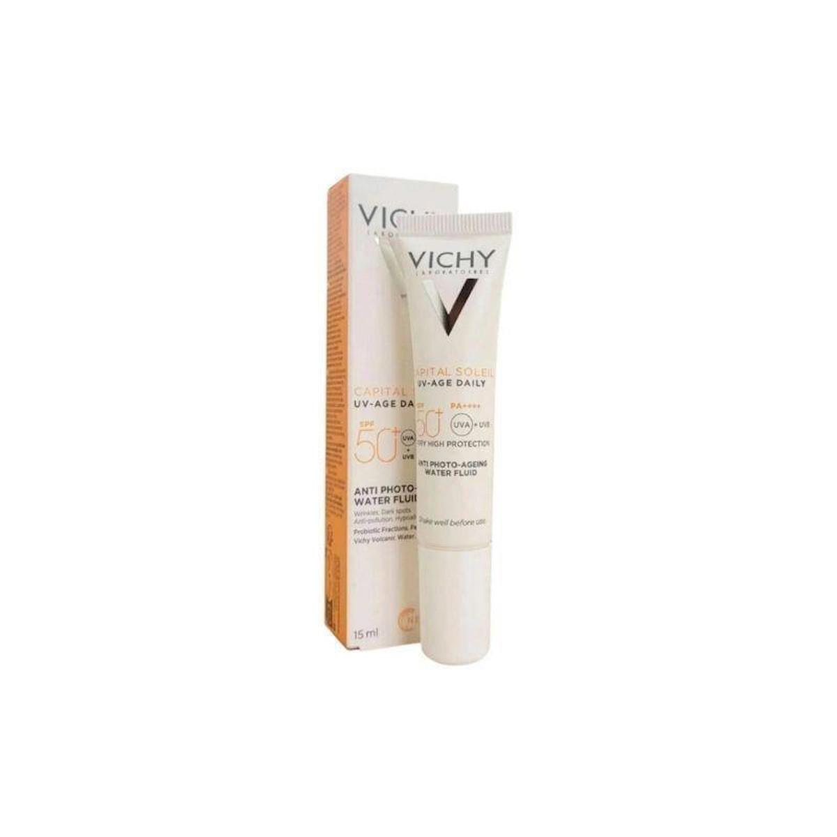 Vichy Capital Soleil Uv Age Daily Spf 50 15 ml 