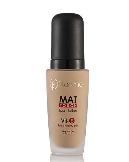 Flormar Mat Touch Fondeten No.306