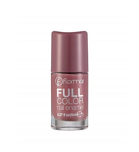 Flormar Full Color Oje FC62 Berry Brown