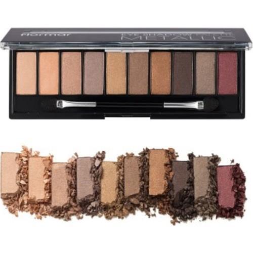 Flormar Eyeshadow Palette Göz farı Paleti Metallic