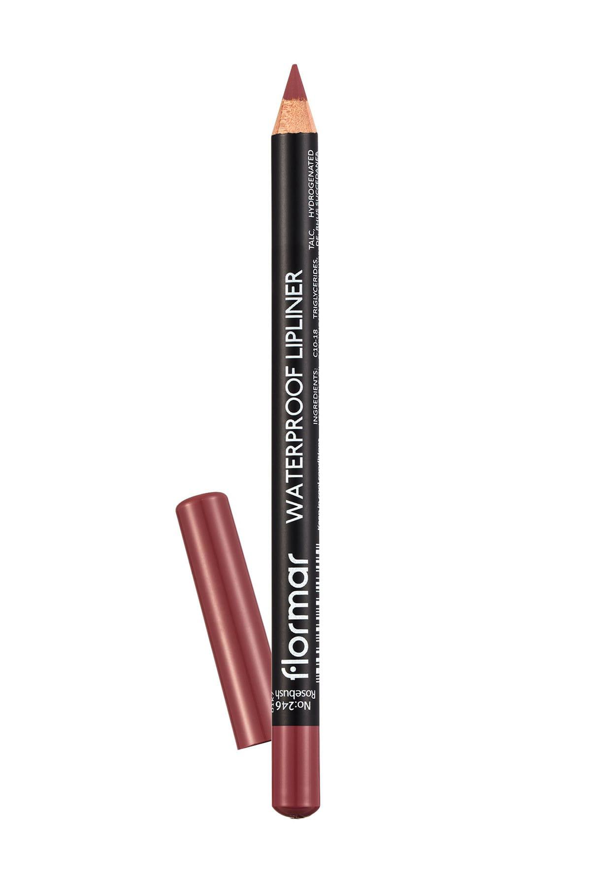 Suya Dayanıklı Dudak Kalemi - Waterproof Lipliner Rosebush 8690604589951