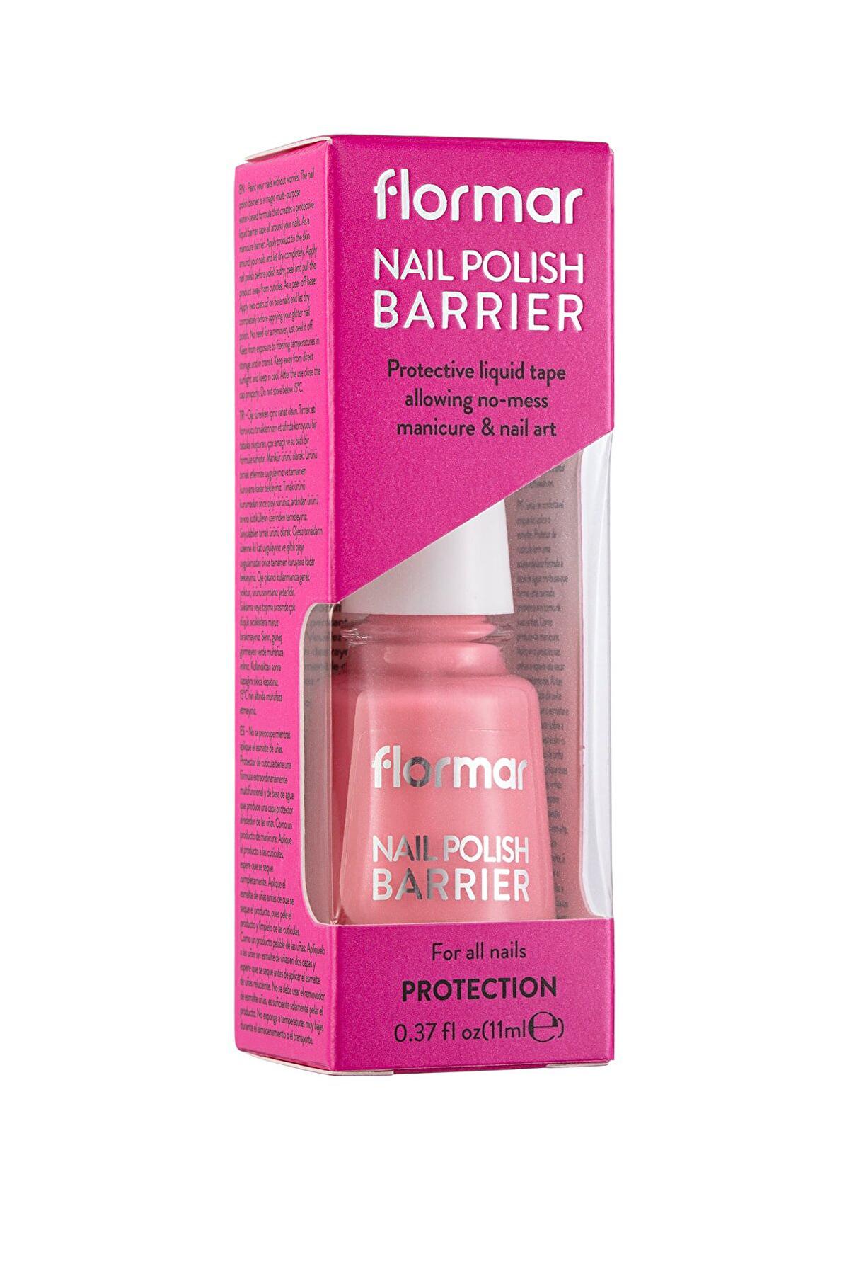 FLORMAR TIRNAK ETİ KORUYUCU NAİL POLİSH BAR 11 ML 