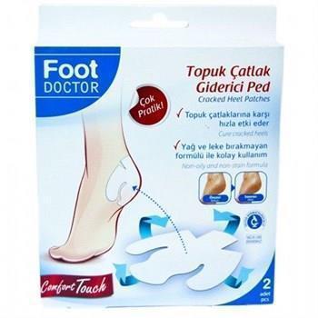 Foot Doctor Topuk Çatlağı için Ped 2 Adet