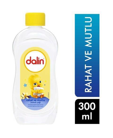 Dalin Rahat ve Mutlu Bebek Yağı 300 ml