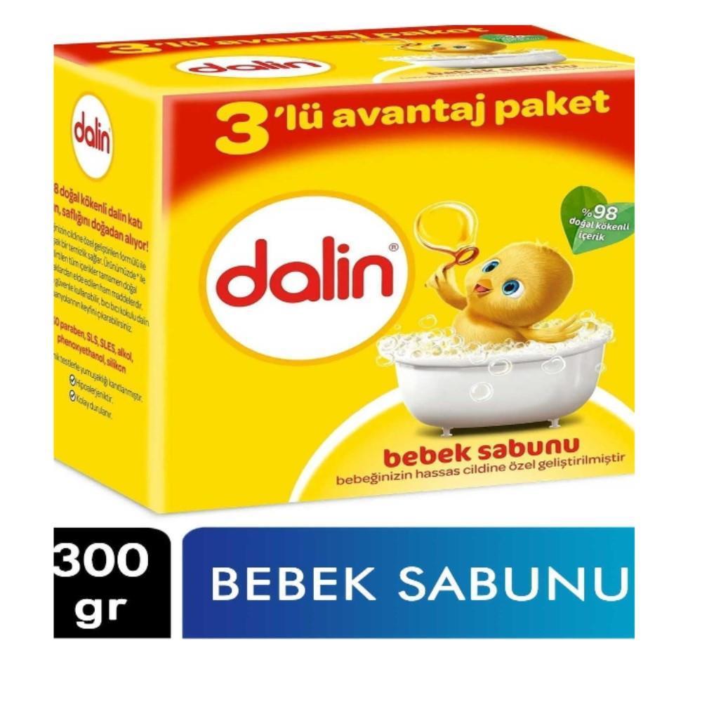 BEBEK SABUNU 3'LÜ DALİN