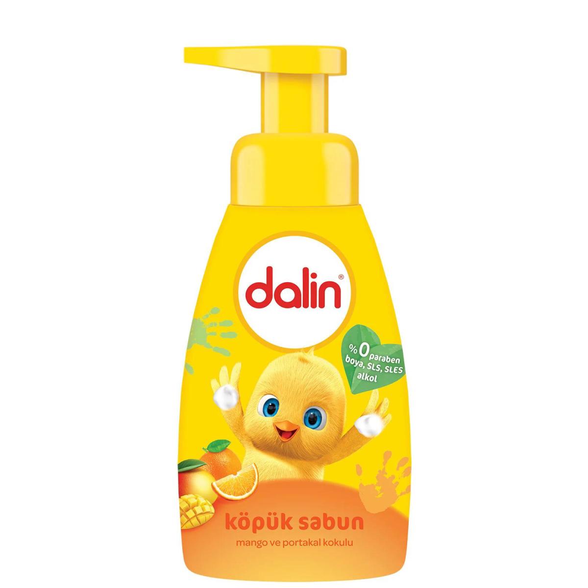 Dalin Köpük Sabun Mango ve Portakal Kokulu 200 ml
