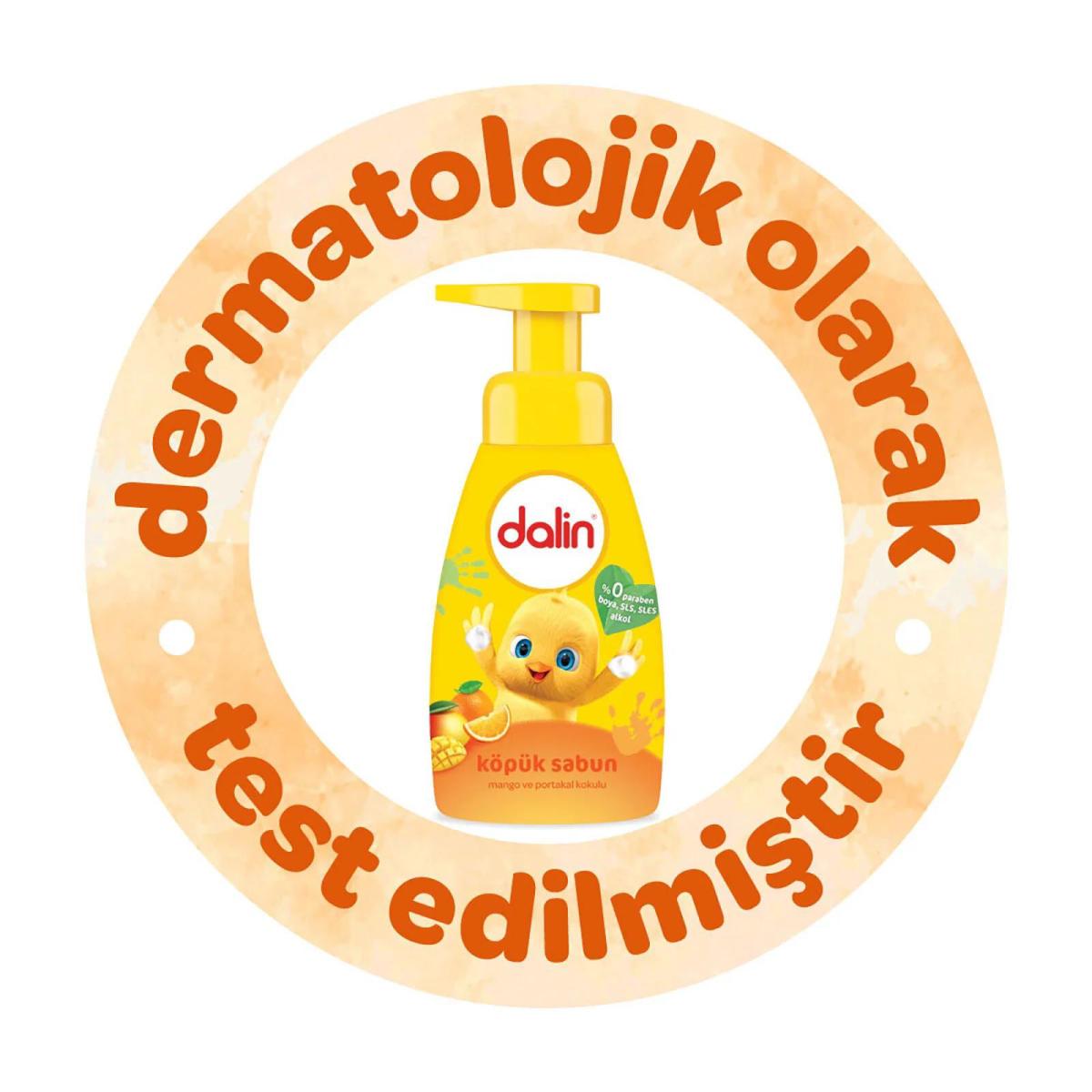 Dalin Köpük Sabun Mango ve Portakal Kokulu 200 ml