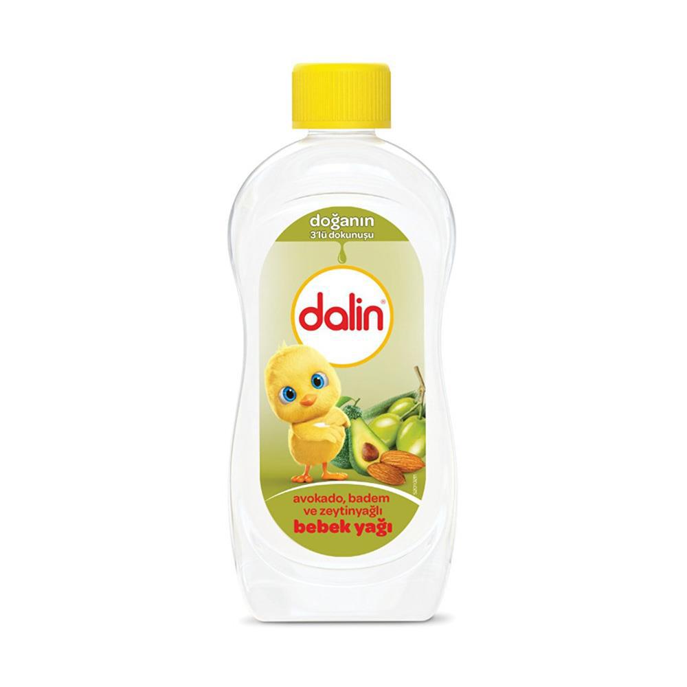 Dalin Doğanın 3 in 1 Dokunuşu Bebek Yağı 300 ml