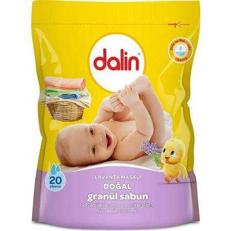 DALİN GRANÜL SABUN 1000GR LAVANTA