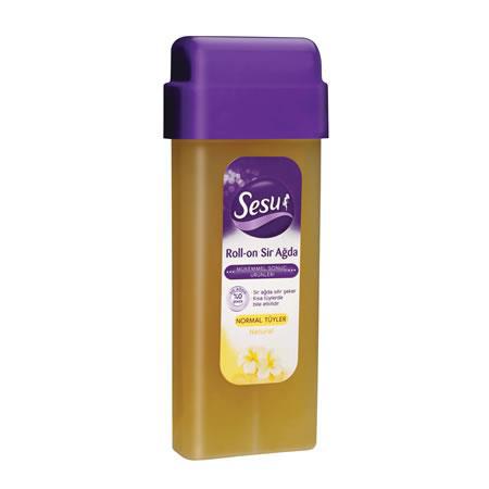 Sesu Roll-On Kartuş Sir Ağda Normal Tüyler 100 Ml