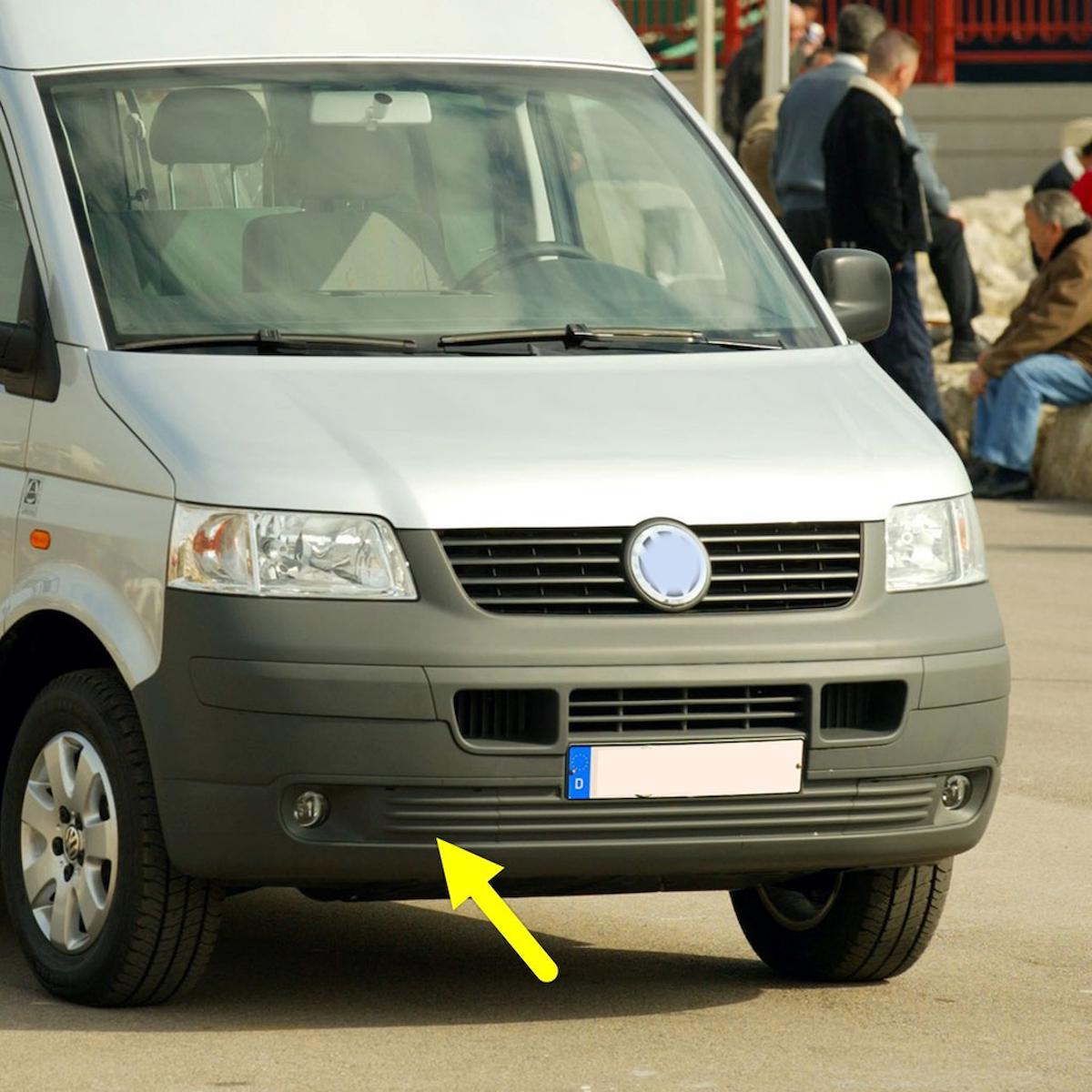 VW Transporter 2004-2010 Ön Tampon Sağ Sis Farı Çerçevesi 7H0807490B