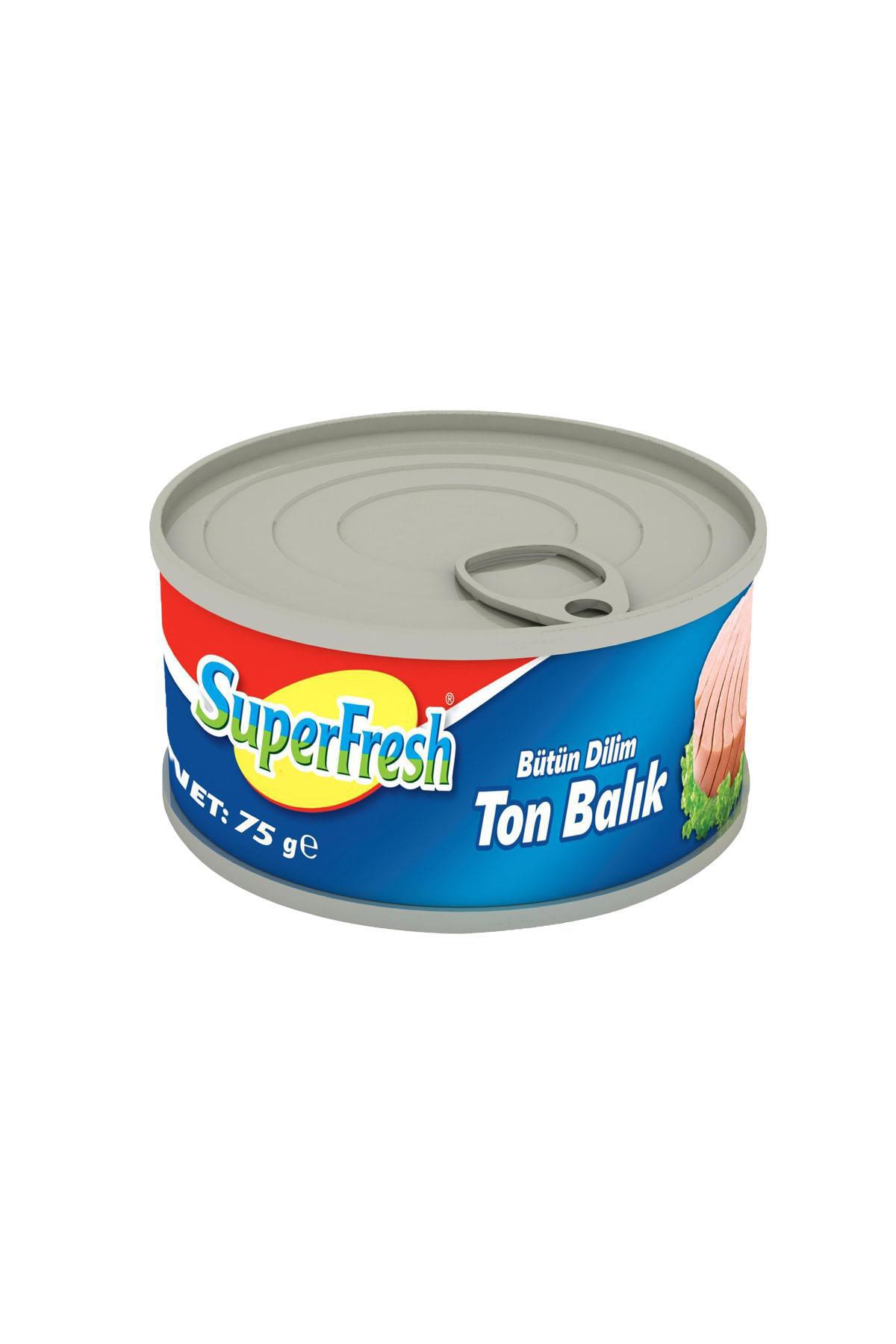 SuperFresh Ton Balığı 75 gr x 12 Adet