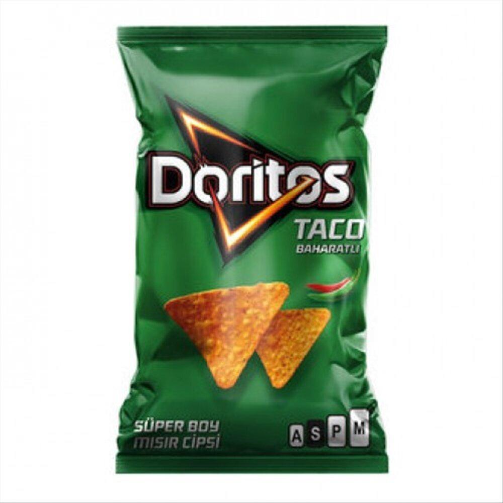 Doritos Baharatlı Mısır Cipsi 114 gr 