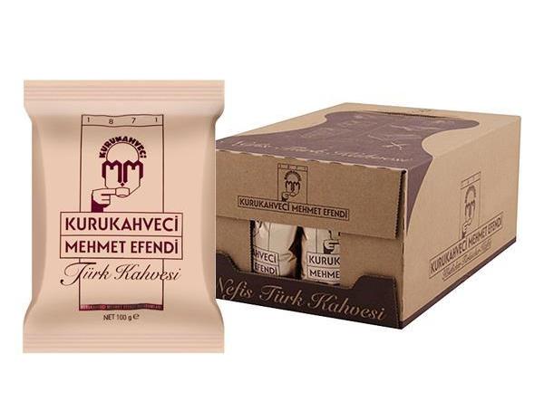 Sade Öğütülmüş Türk Kahvesi 25x100 gr