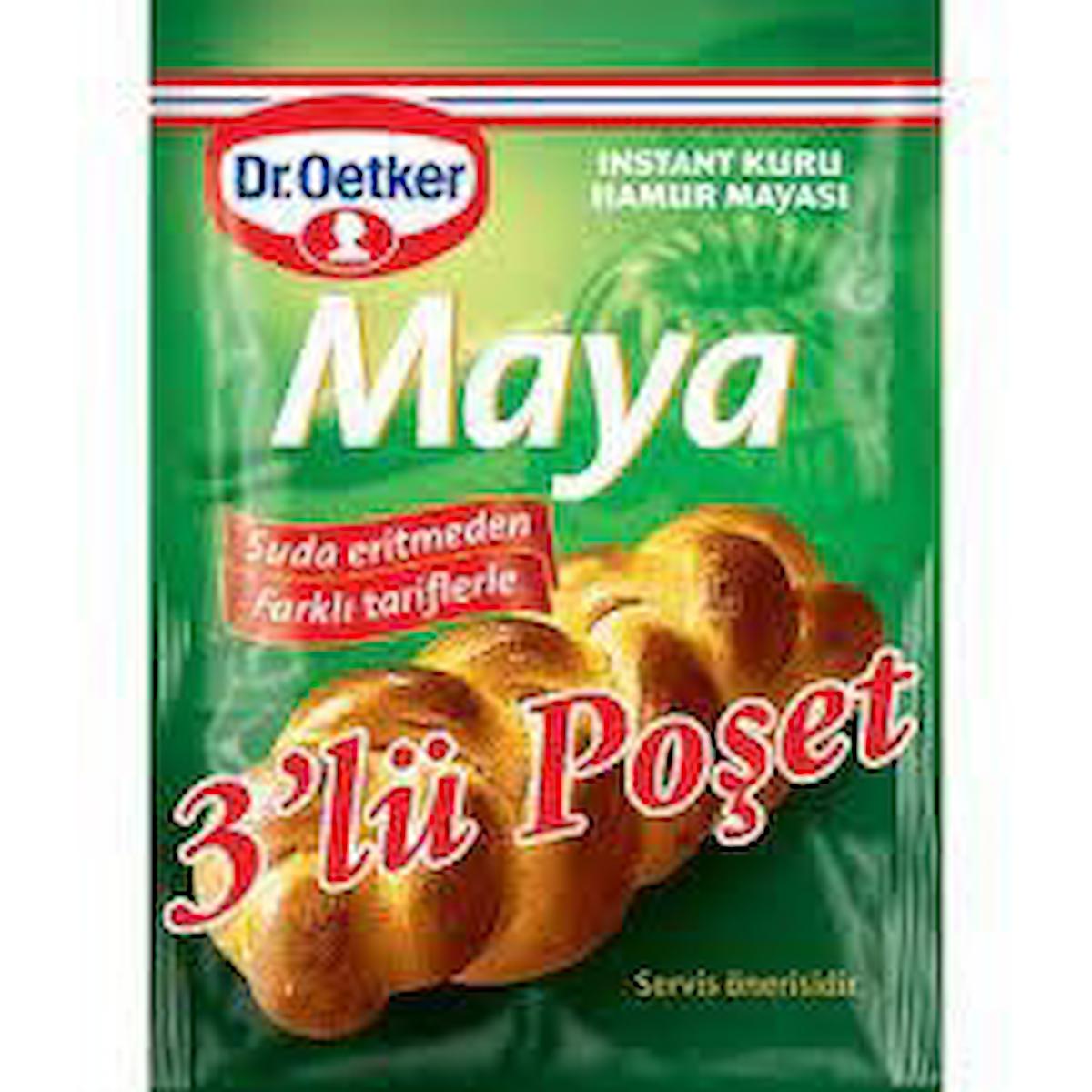 DR.OETKER MAYA İNSTANT 3 LÜ 30GR