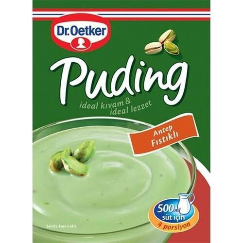 Dr.oetker puding antep fıstıklı 91gr