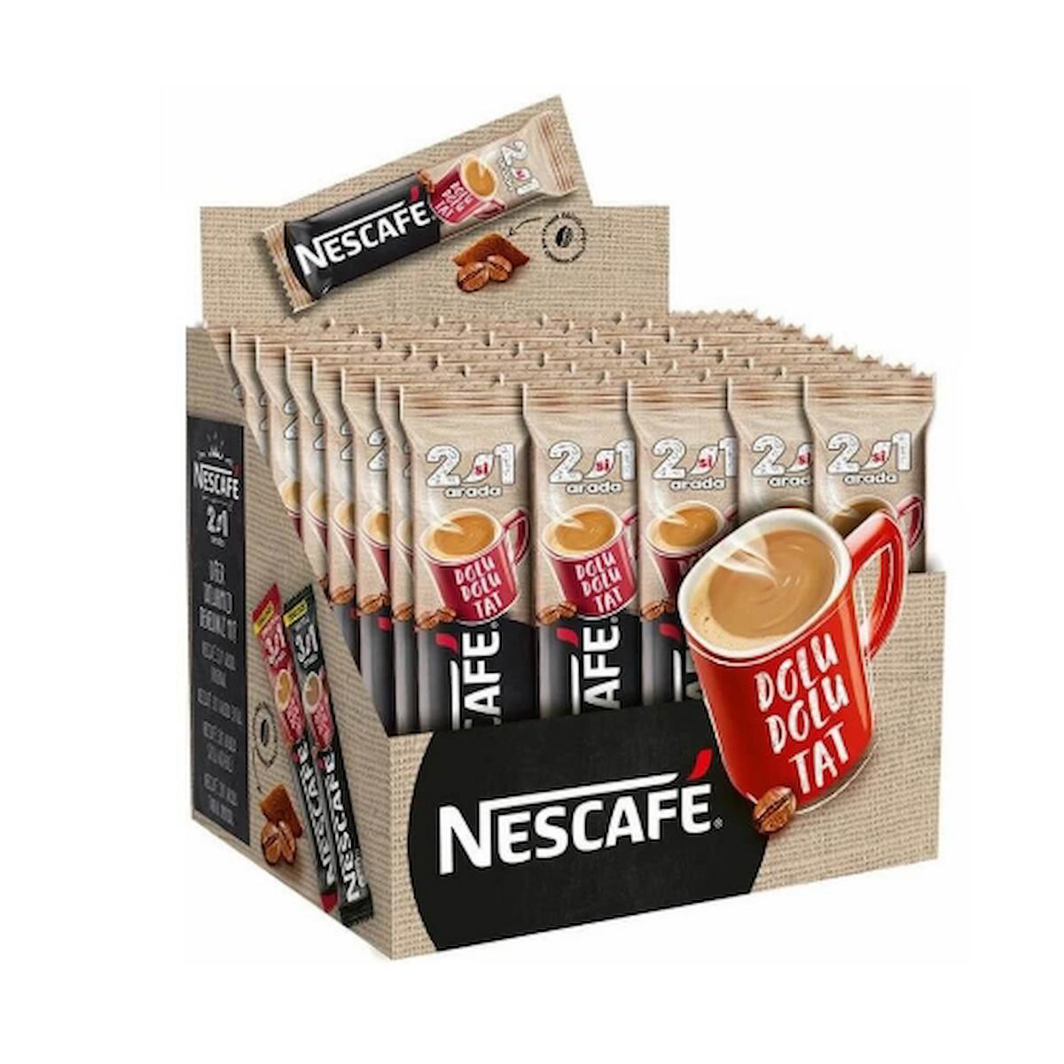 Nescafe 2'si 1 Arada 56'lı 10 GR. (6'lı)