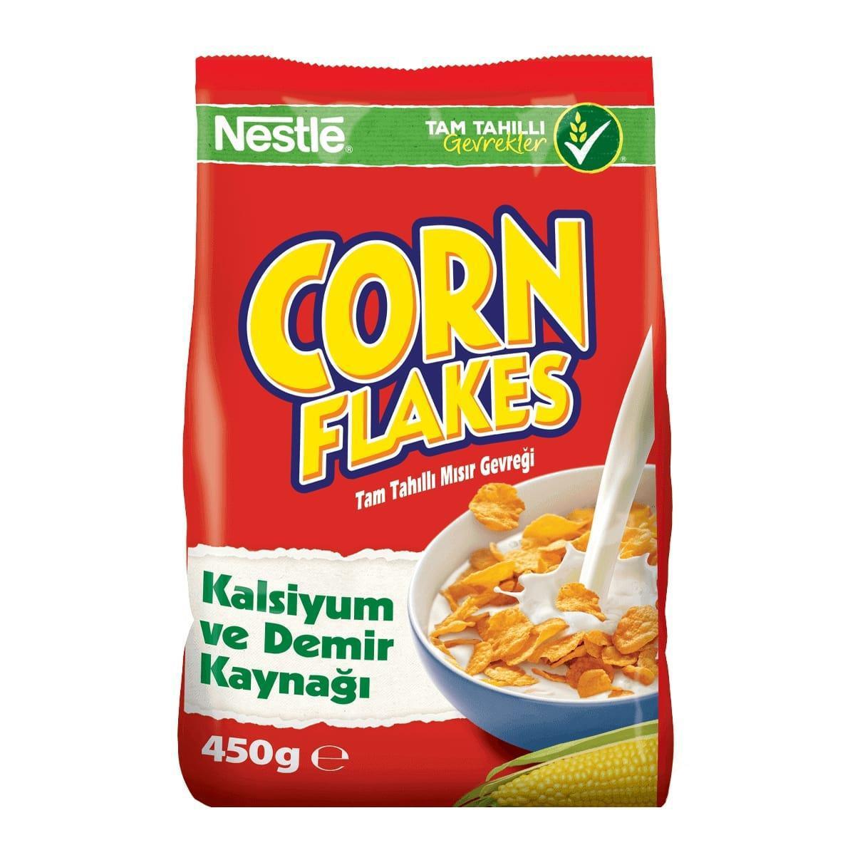 Nestle Gold Corn Flakes 450 gr