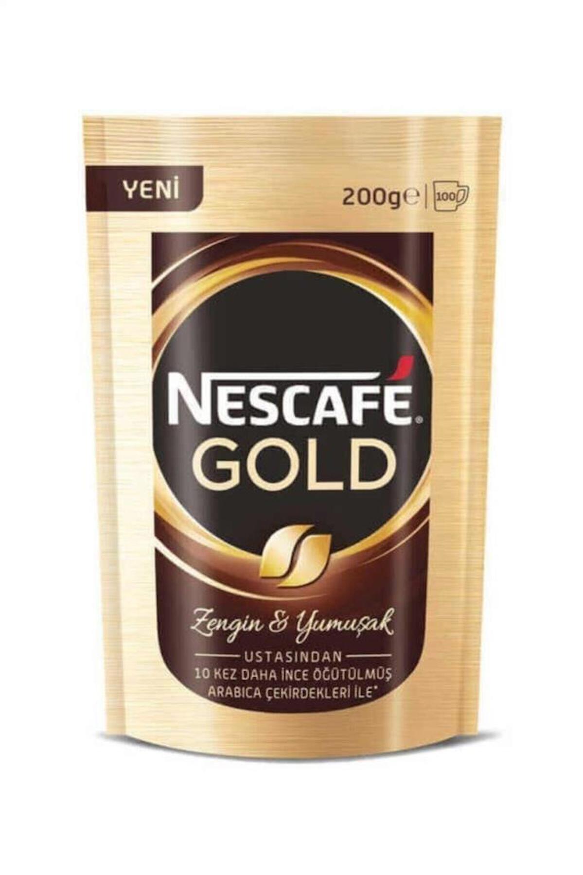 Nescafe Gold Granül Kahve 200 gr Hazır Kahve