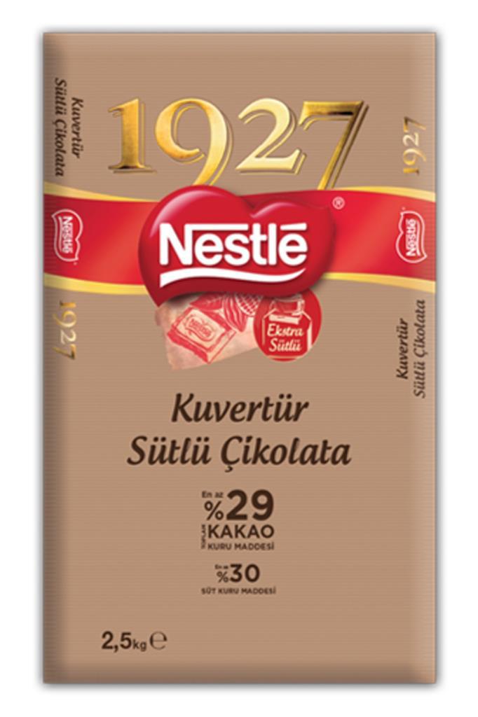 Nestle 1927 Sütlü Kuvertür 2500 G