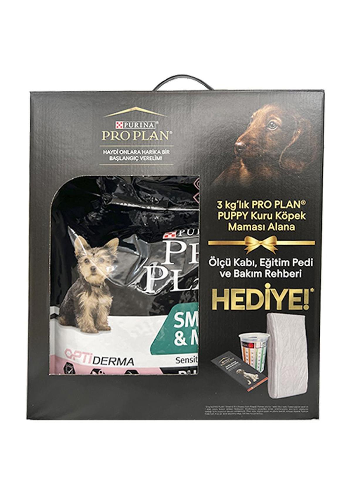 Proplan Mini Puppy Somonlu Yavru Köpek Maması 3 KG Hediyeli Paket