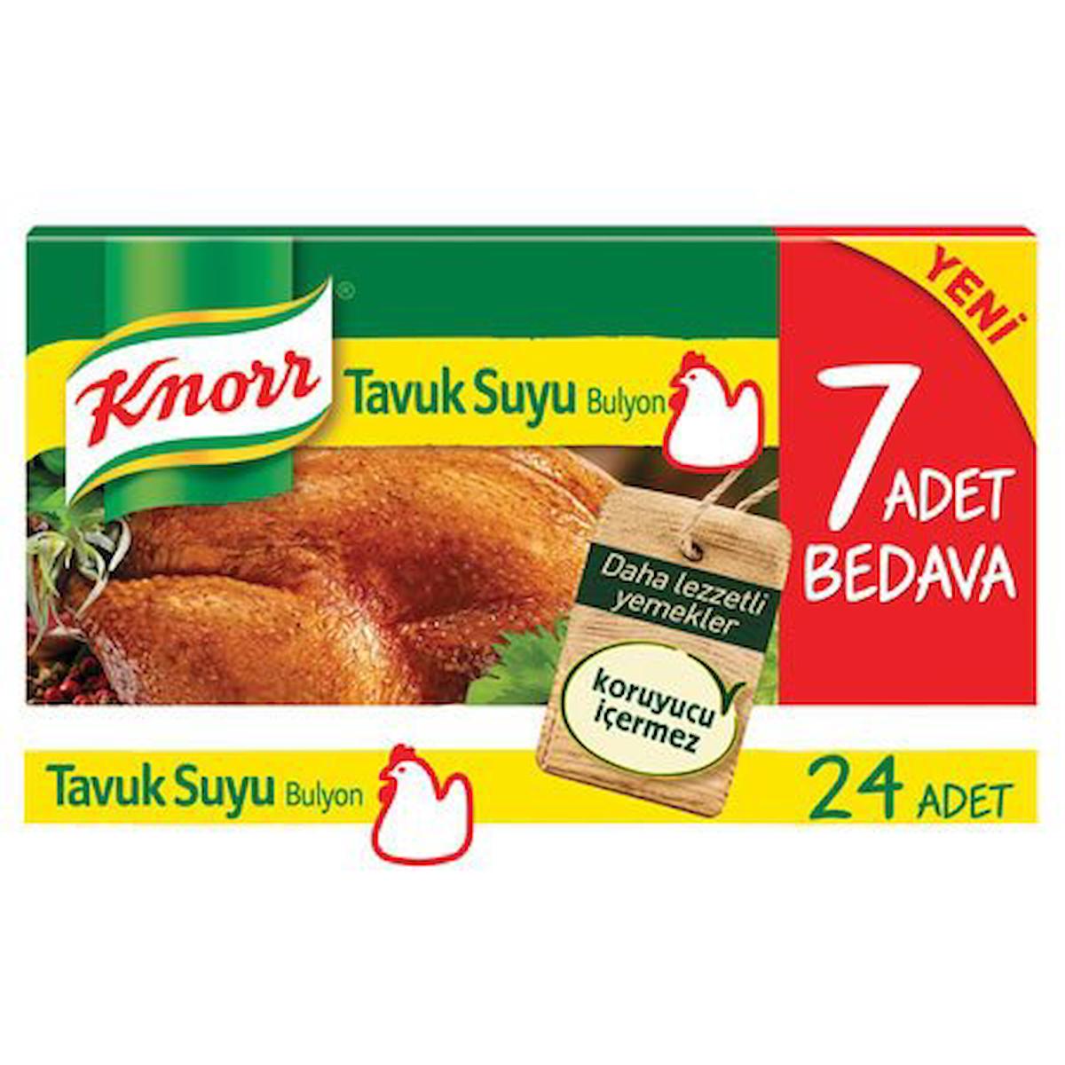 KNORR BULYON 240GR 24'LU TAVUKSU 0251