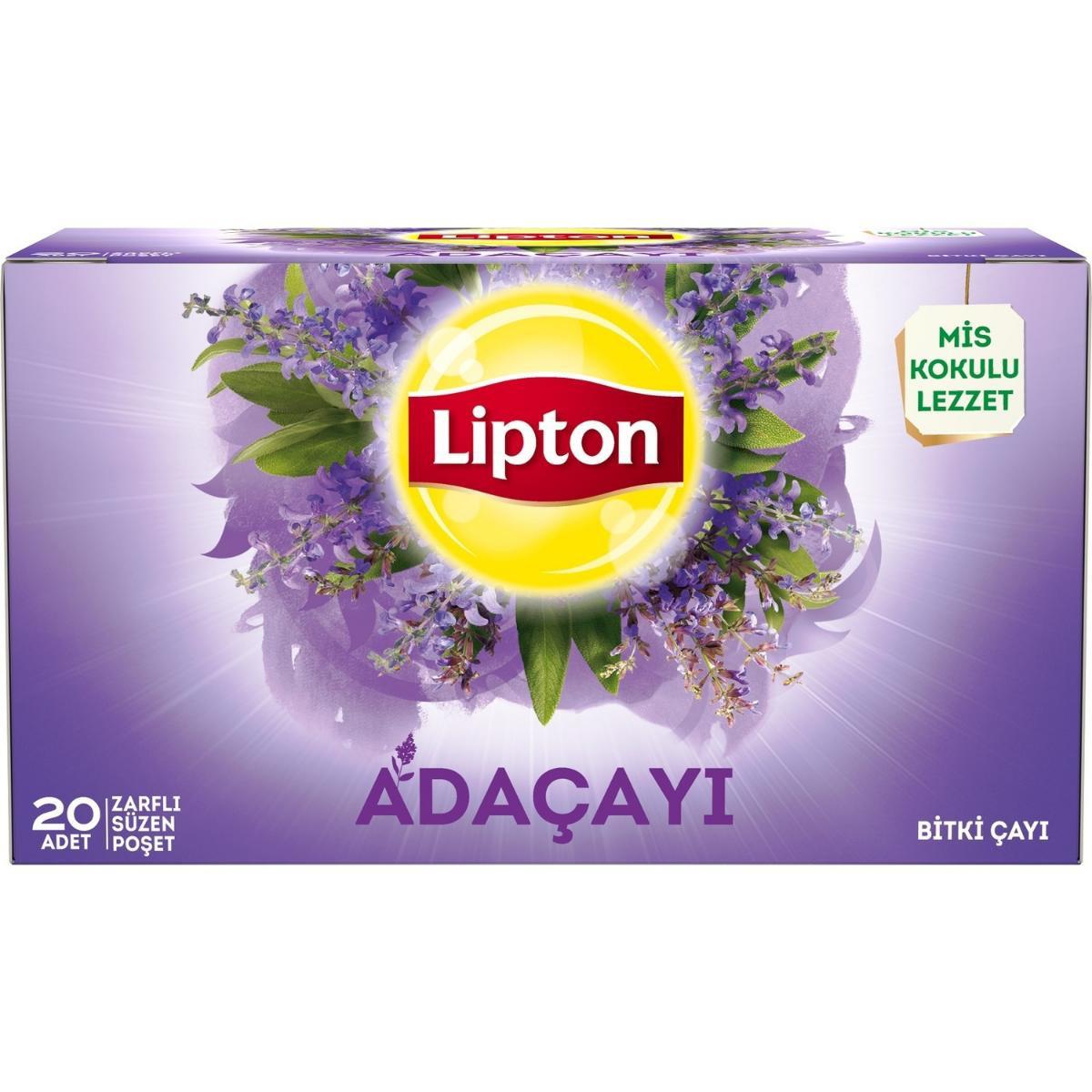 Lipton Bardak Poşet Adaçayı 30 gr 30x20'li 