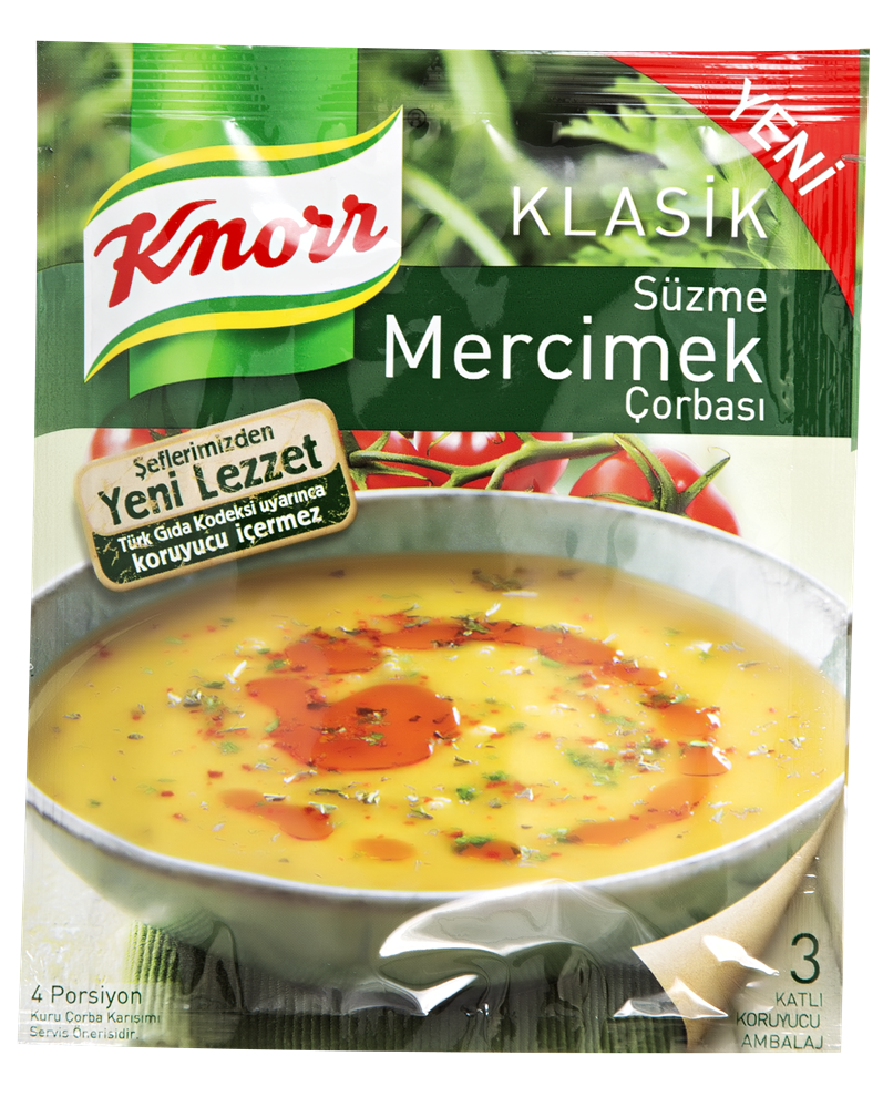 Knorr Mercimek Çorbasi 