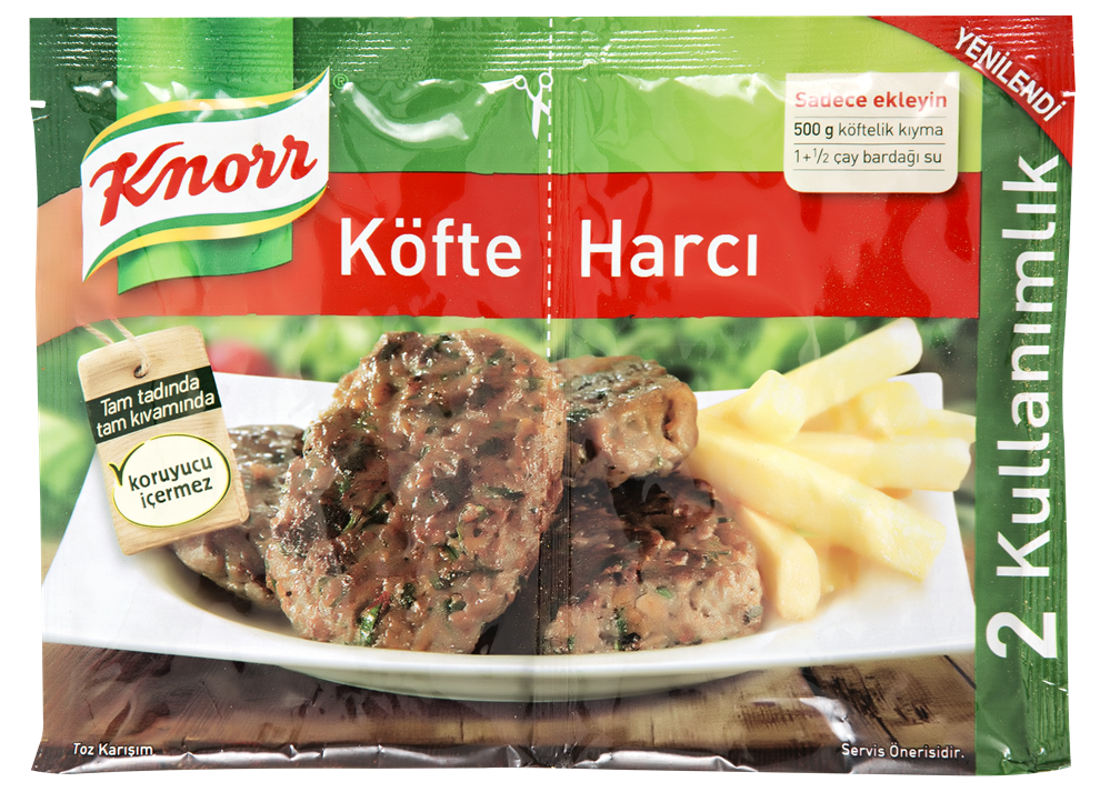 Knorr İnegöl Köfte Harcı 82 gr