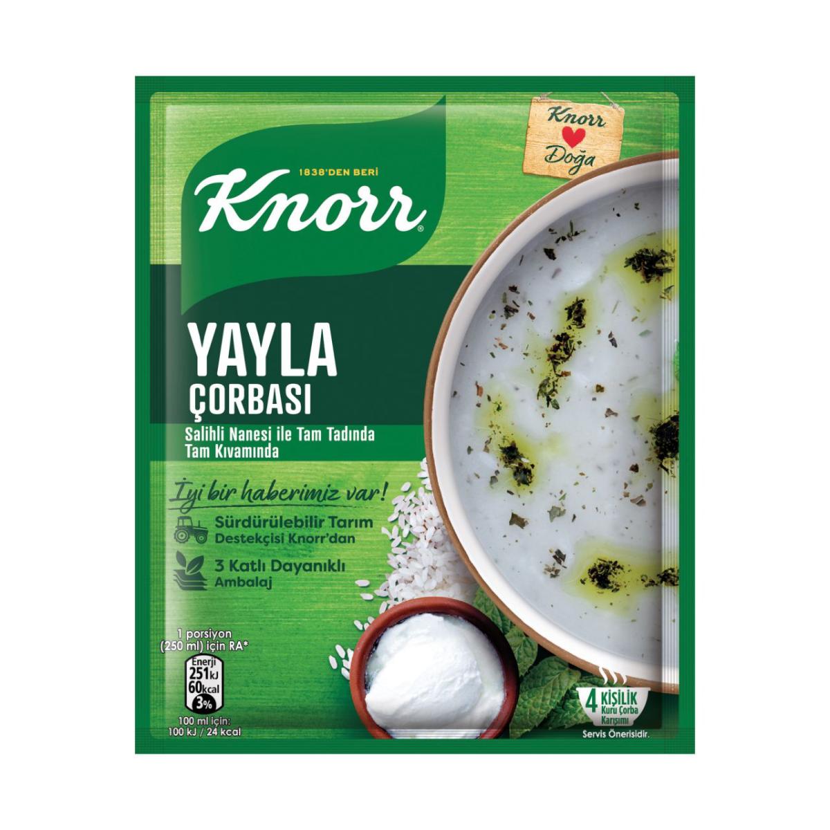 Knor Yayla Çorba 