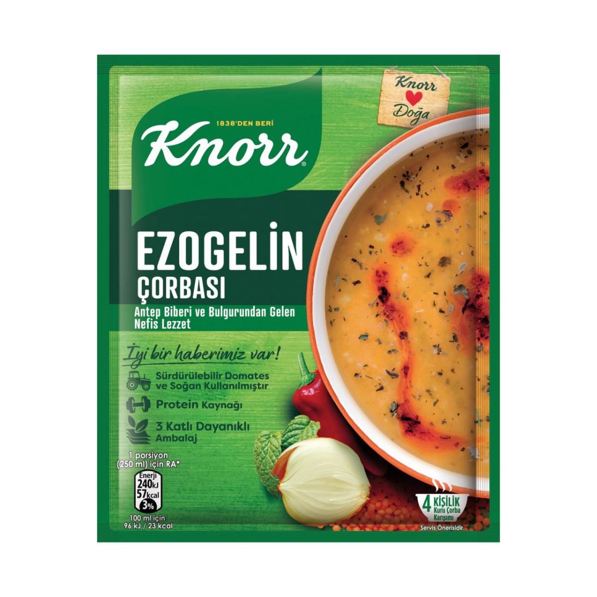 Knor Ezogelin Çorba