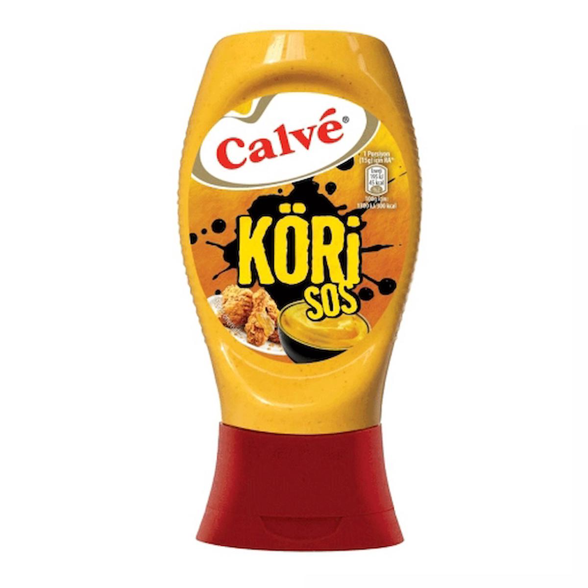 Calve Köri Sos 260 Gr. (2'li)