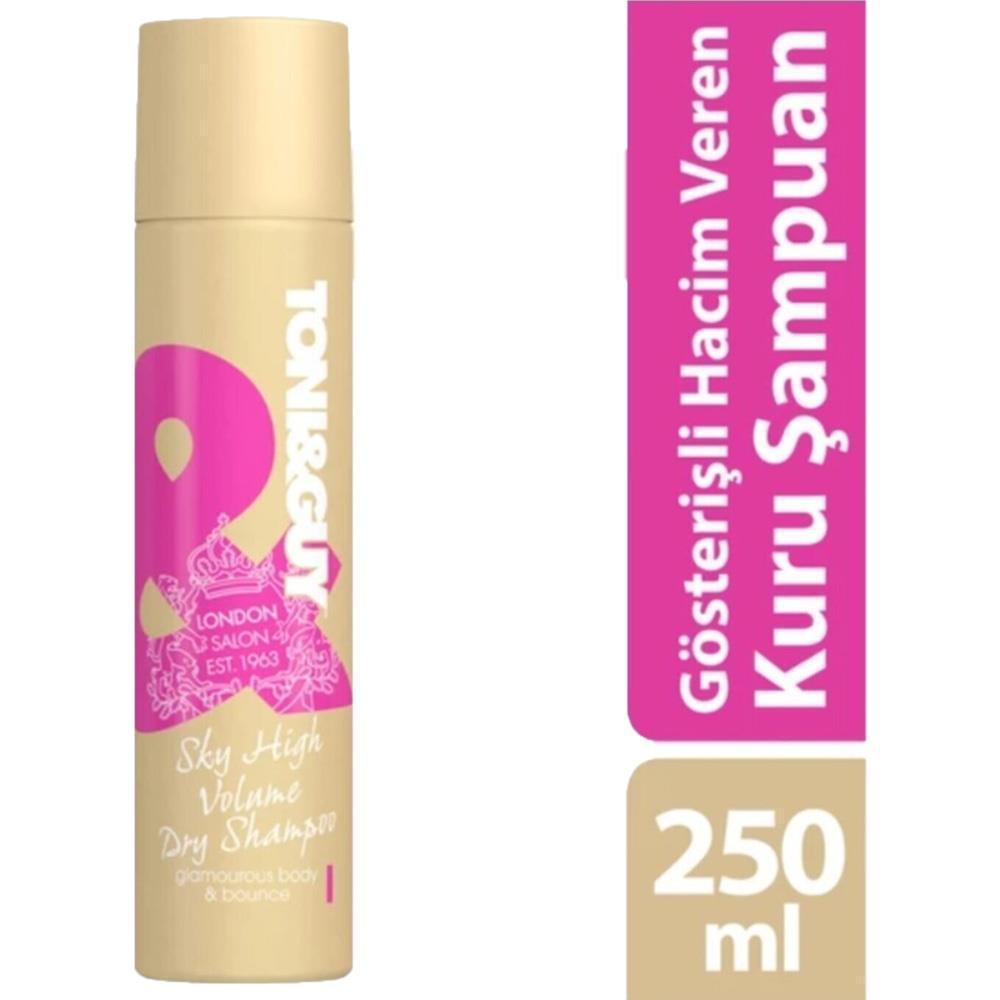 Toni&Guy Tüm Saçlar İçin Hacim Verici Kuru Şampuan 250 ml