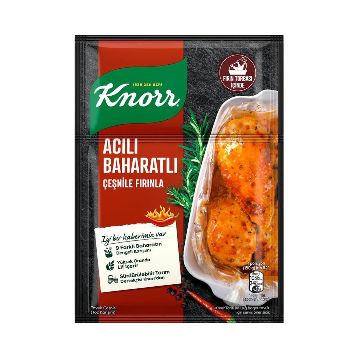 KNORR  T.CESNI 31GR ACILI BAHARAT 2097