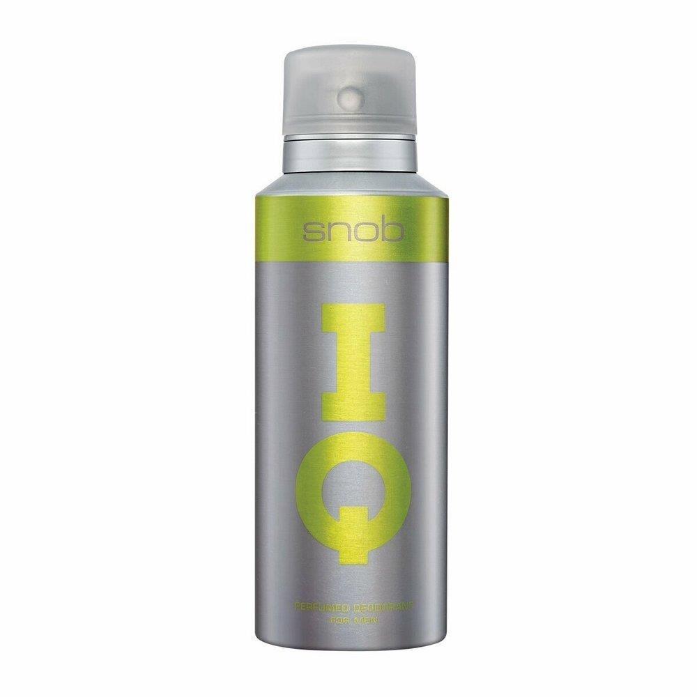 Snob IQ Pudrasız Erkek Sprey Deodorant 150 ml