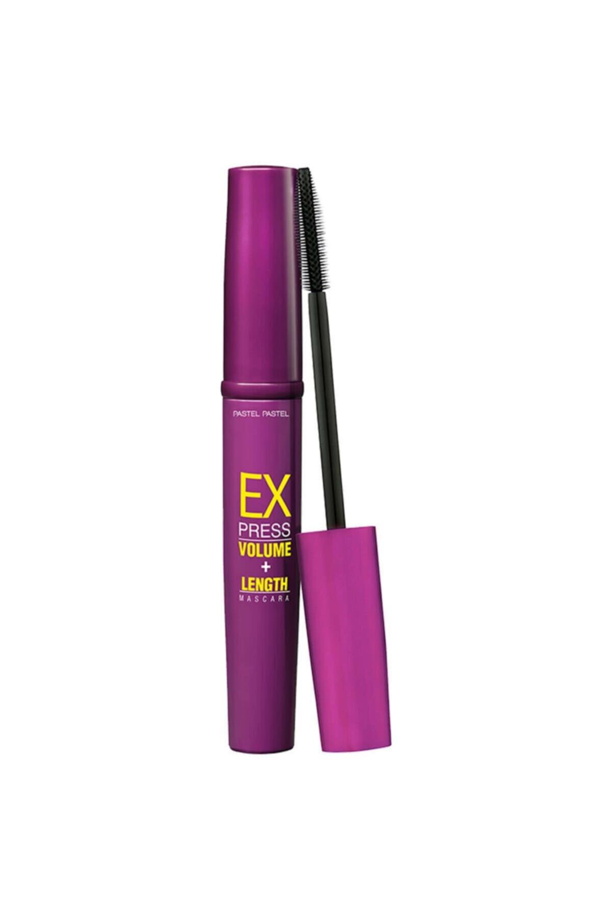 Pastel Express Volume+Length Mascara