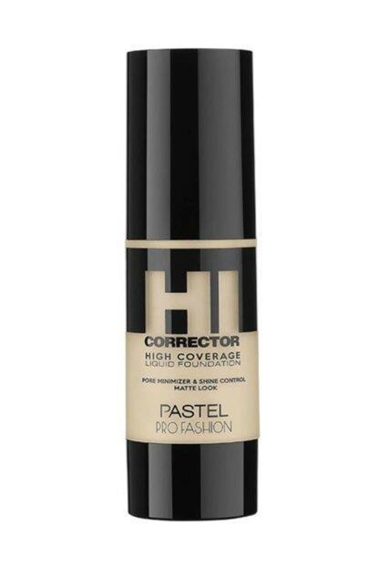 Pastel Hı Corrector Hıgh Coverage Fondeten No:401