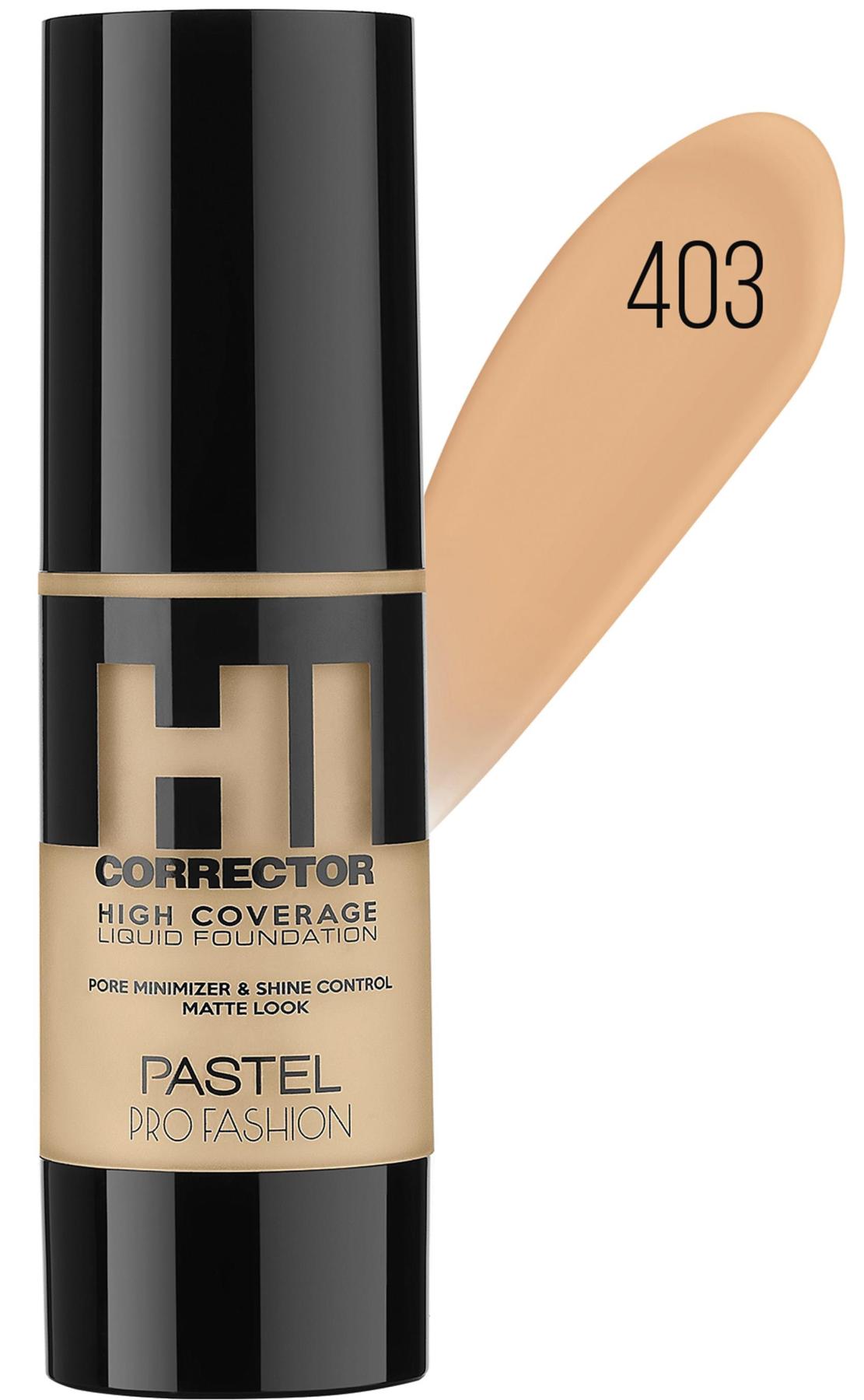 Pastel Hı Corrector Hıgh Coverage Fondeten No:403