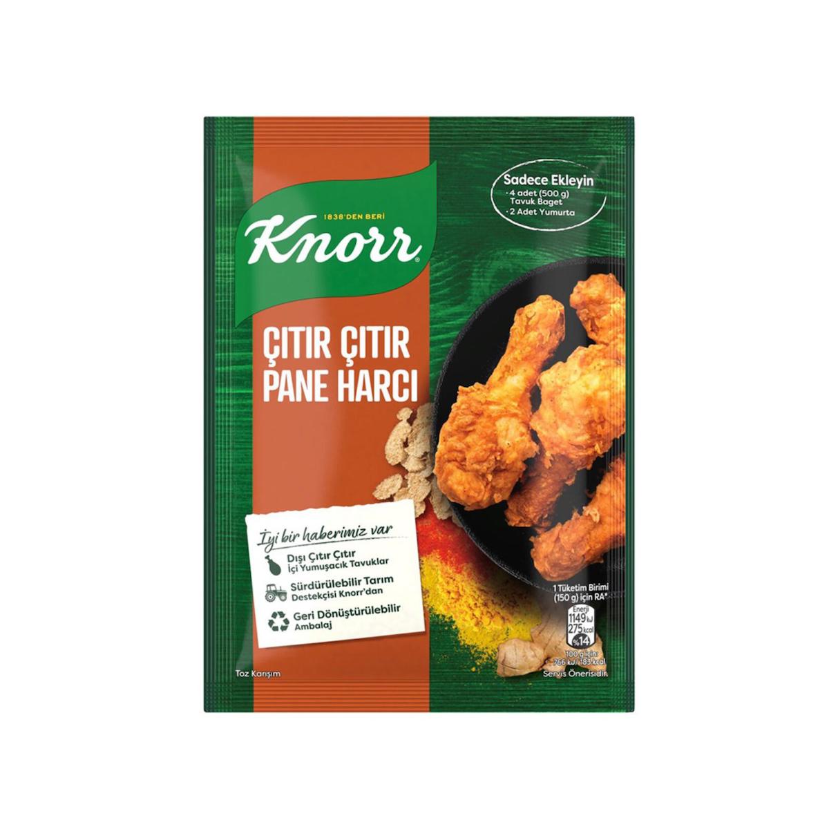 KNORR  90 GR PANE HARCI CITIR 4590