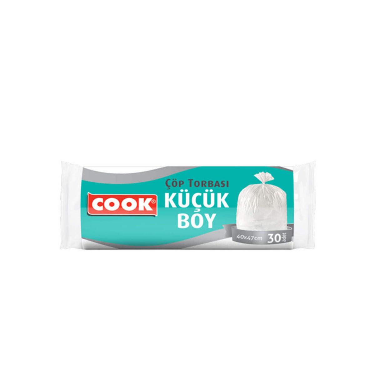 Cook Eko Küçük Boy Çöp Torbasıbası 30'lu