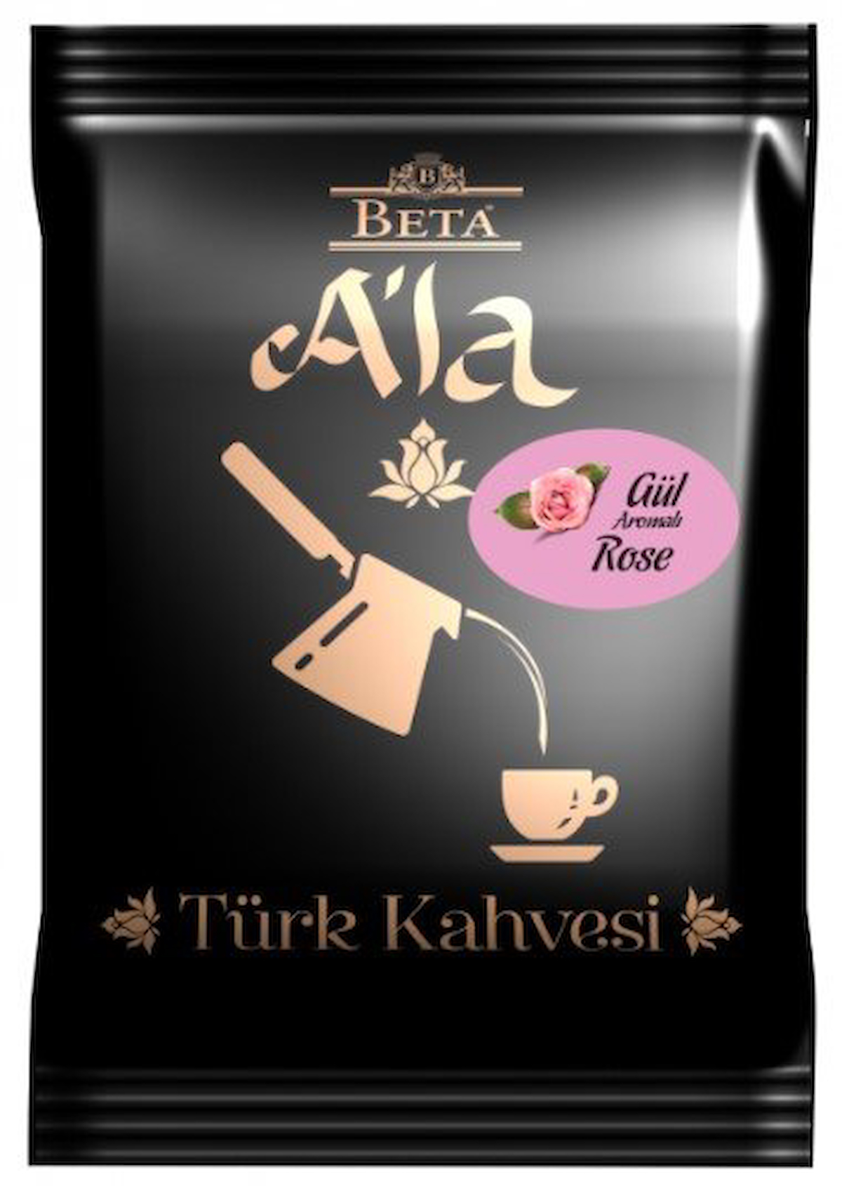 Beta A'la Gül Aromalı Türk Kahvesi 100 GR