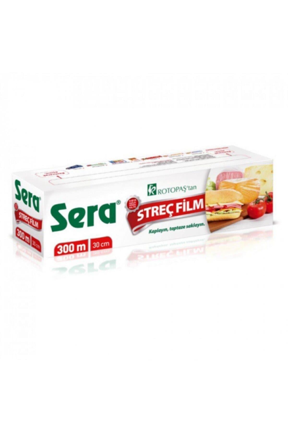 SERA STREÇ FİLM 300x30 8 MİCRON 300MT