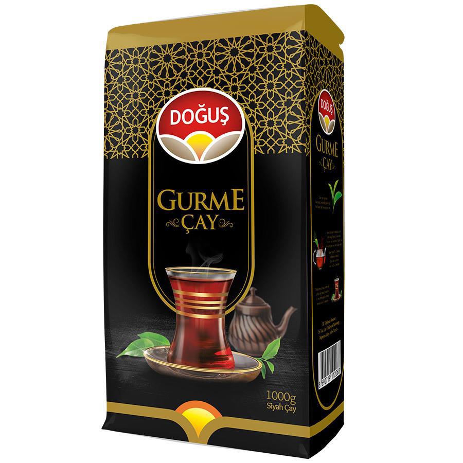 Doğuş Gurme Dökme Siyah Çay 1000 gr 