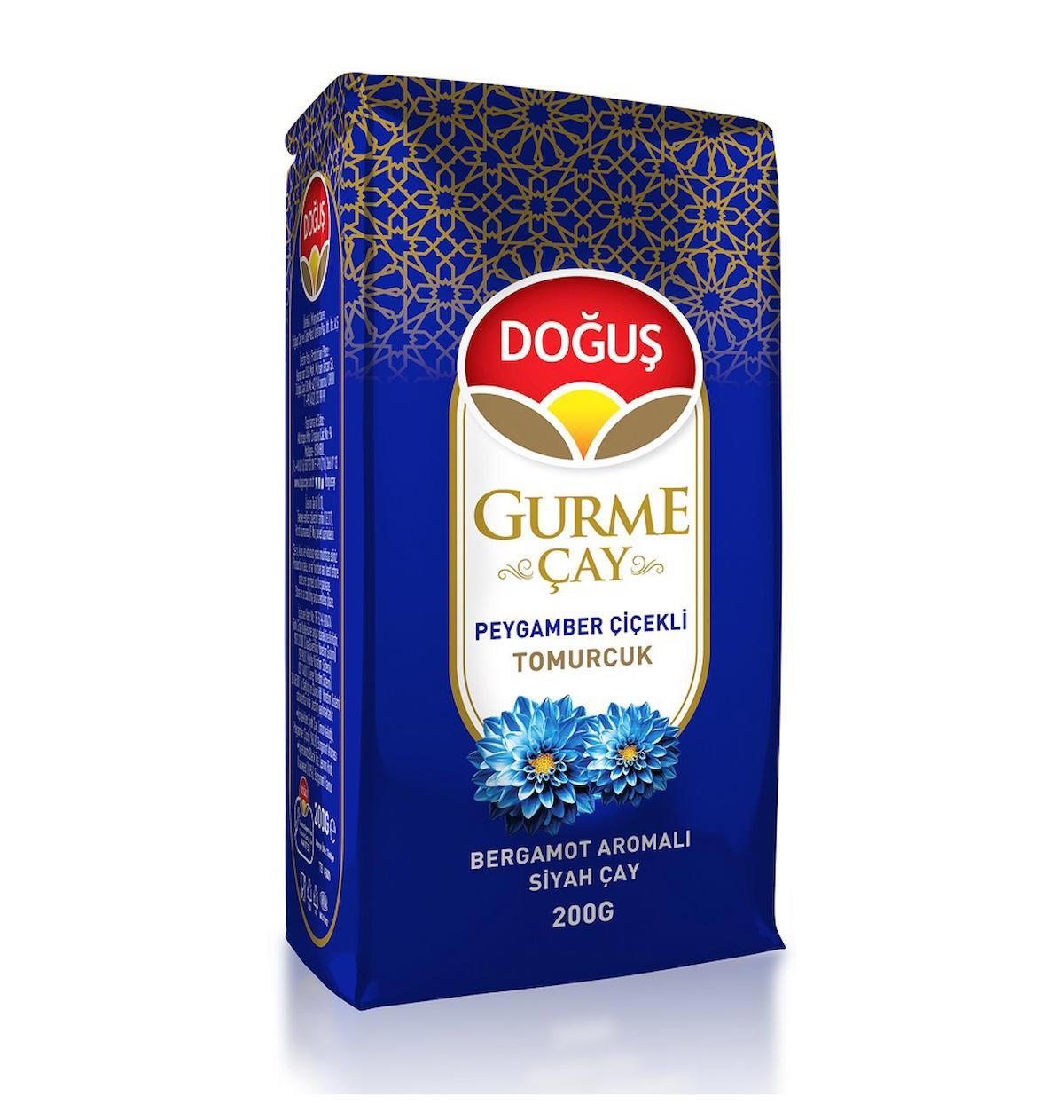 Doğuş Gurme Peygamber Çiçekli Tomurcuk Siyah Çay 200gr