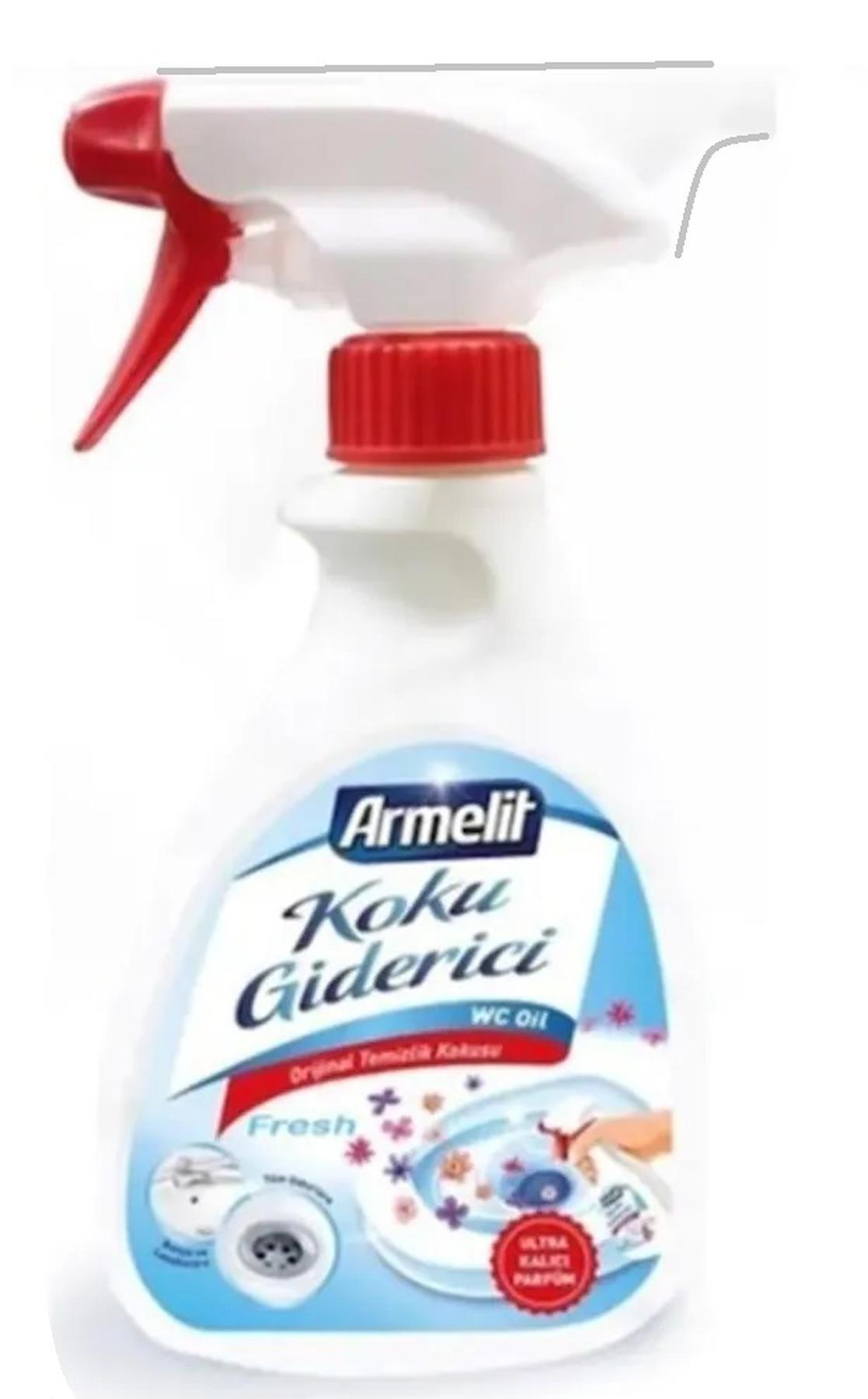 Armelit Bahar Çiçekleri Klozet Koku Giderici Sprey Bahar Çiçekleri 250 ml