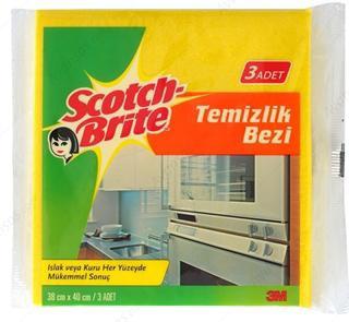 Scotch-Brite Mutfak Bezi 3' lü