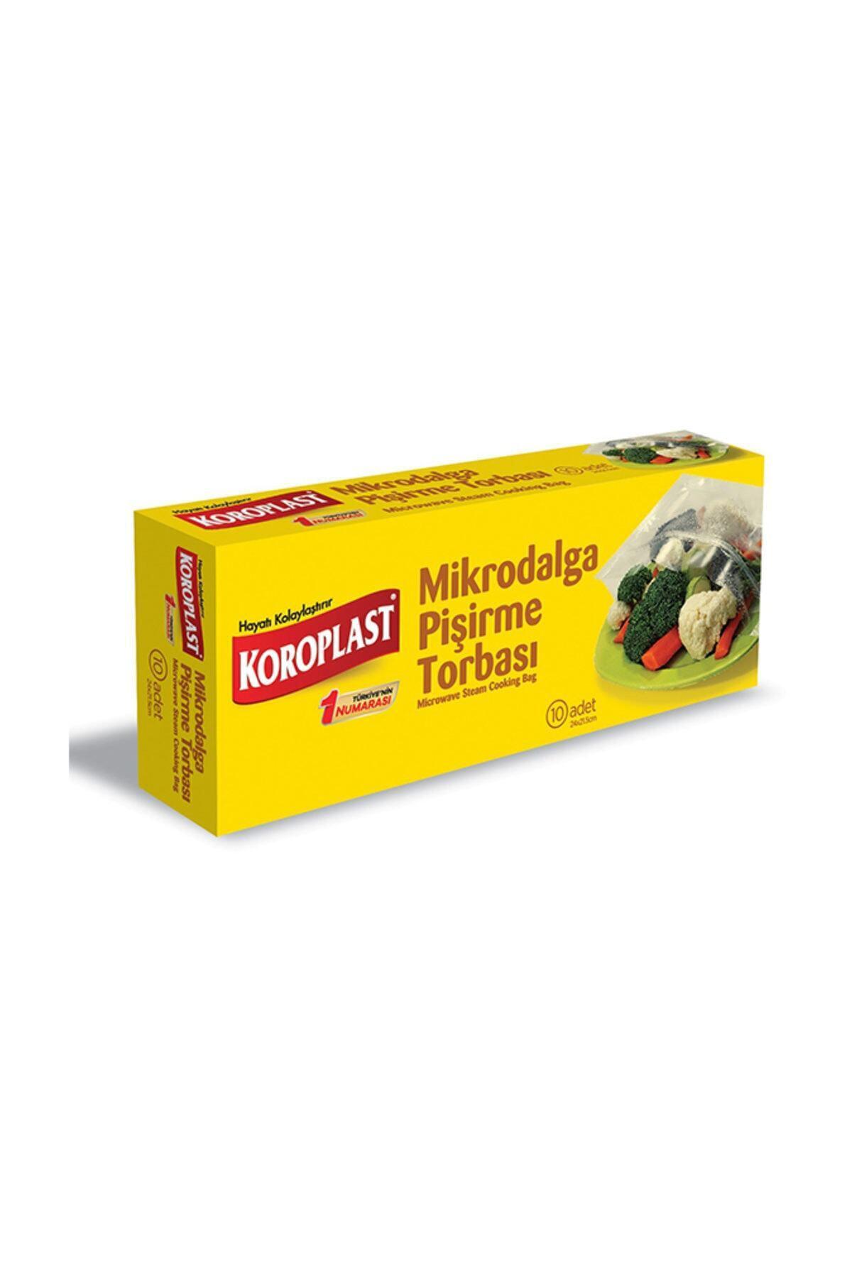 Koroplast Mikrodalga Pişirme Torbası 10'lu