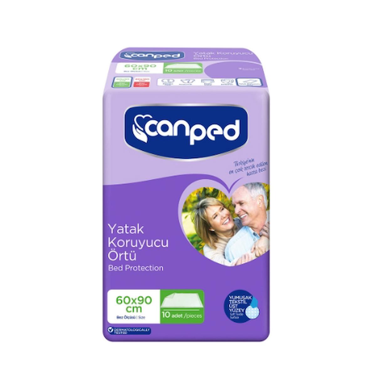 Canped Yatak Koruyucu Örtü 10'lu 60x90 (4'lü)