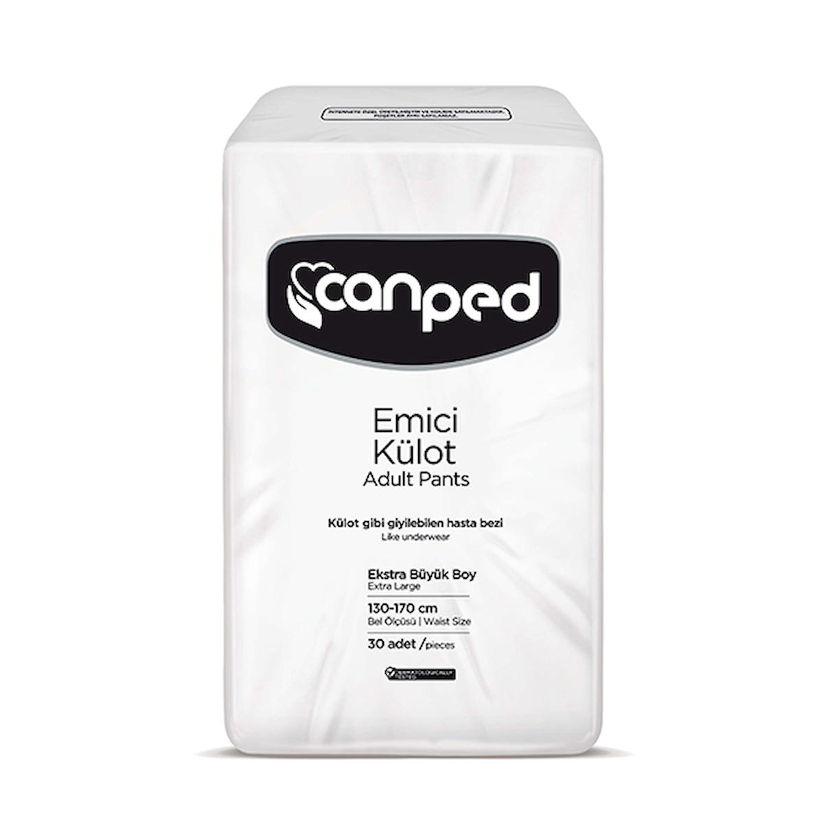 Canped Emici Külot Extra Büyük Boy Large 30 Adet