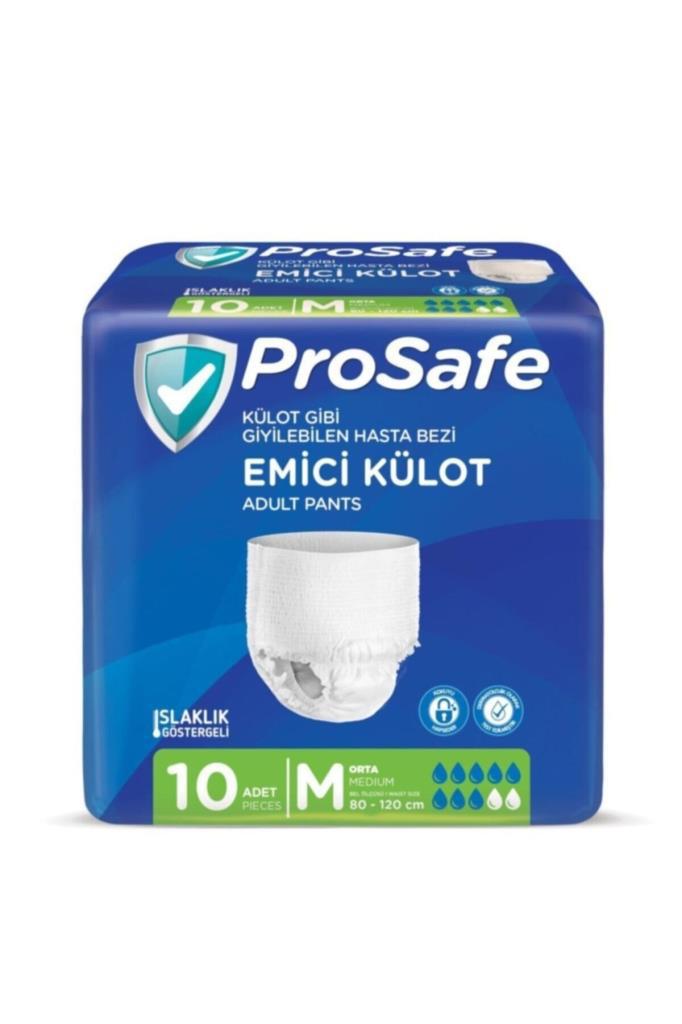 Prosafe Emici Külot Orta Boy 8'li